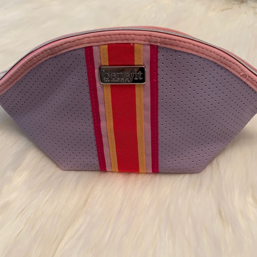 NWT Benefit Mascara Dome Cosmetic/Make-up Bag